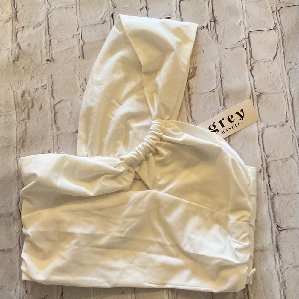 NWT  One shoulder top
